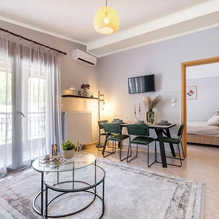 Luxury Central Apartment Xanthi Extérieur photo